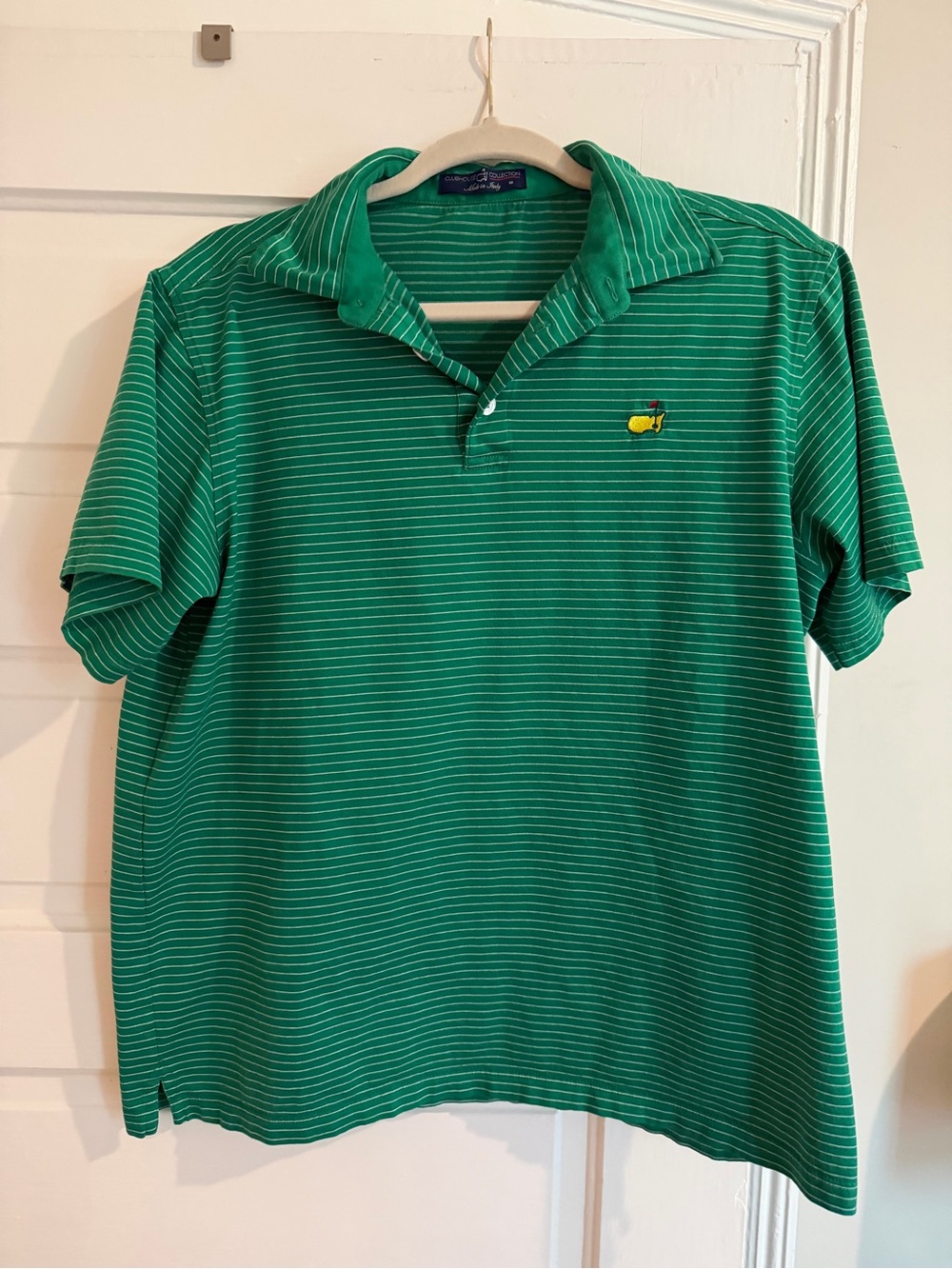 Master’s Golf Clubhouse Collection Men’s Short Sleeve Polo
